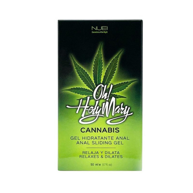 Nuei Oh! Holy mary cannabis anal gel 50 ml