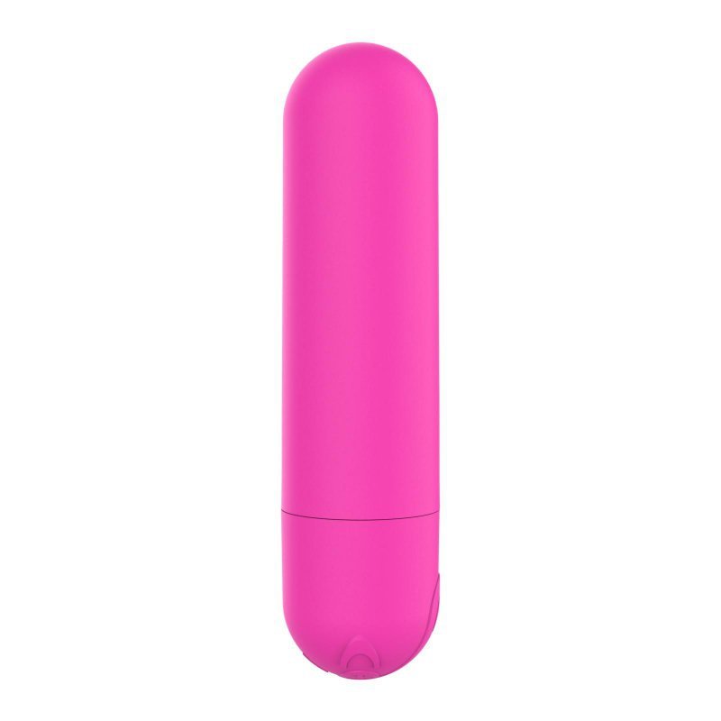 Mini wibrator pocisk masażer erotyczny różowy