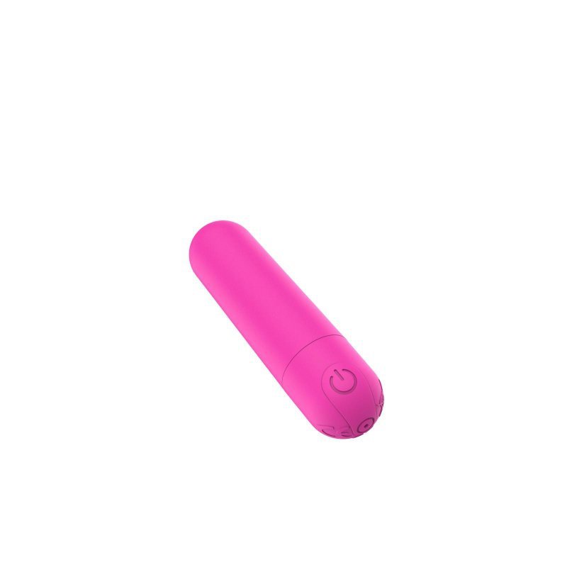Mini wibrator pocisk masażer erotyczny różowy