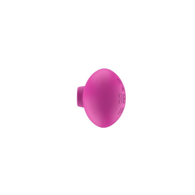 Powietrzny stymulator ssący łechtaczkę ciemny róż