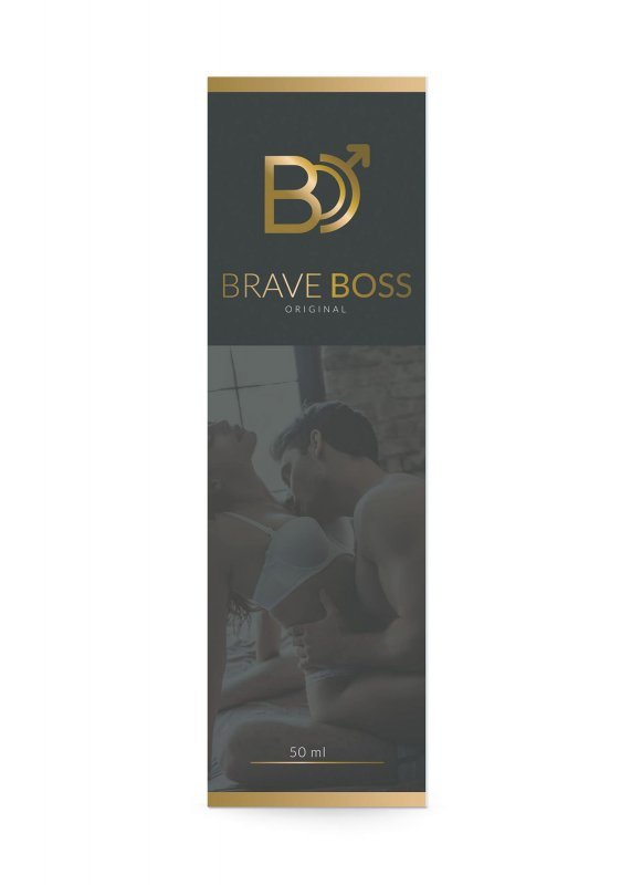 Brave Boss Original spray 50 ml