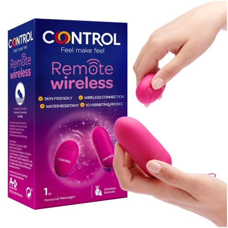 Control Remote Wireless wibrujące jajeczko na pilot