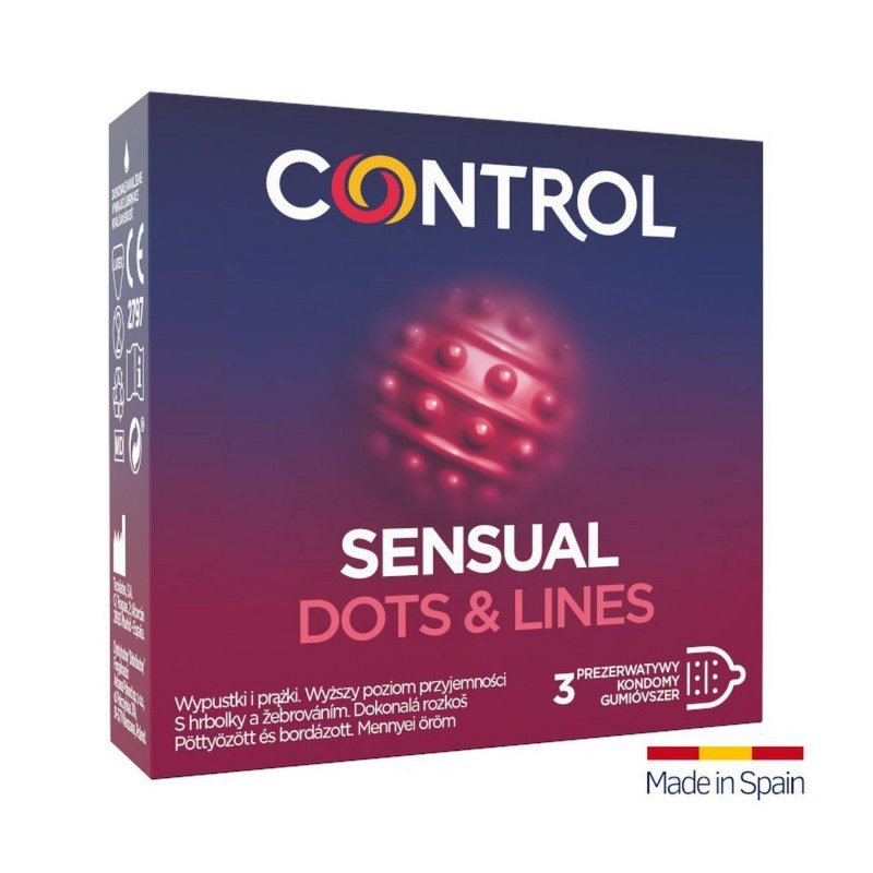 Control sensual dots &amp; lines 3's