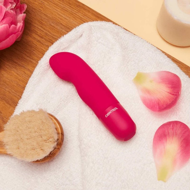 Control Cosmic Pleasure mini wibrator do punktu G