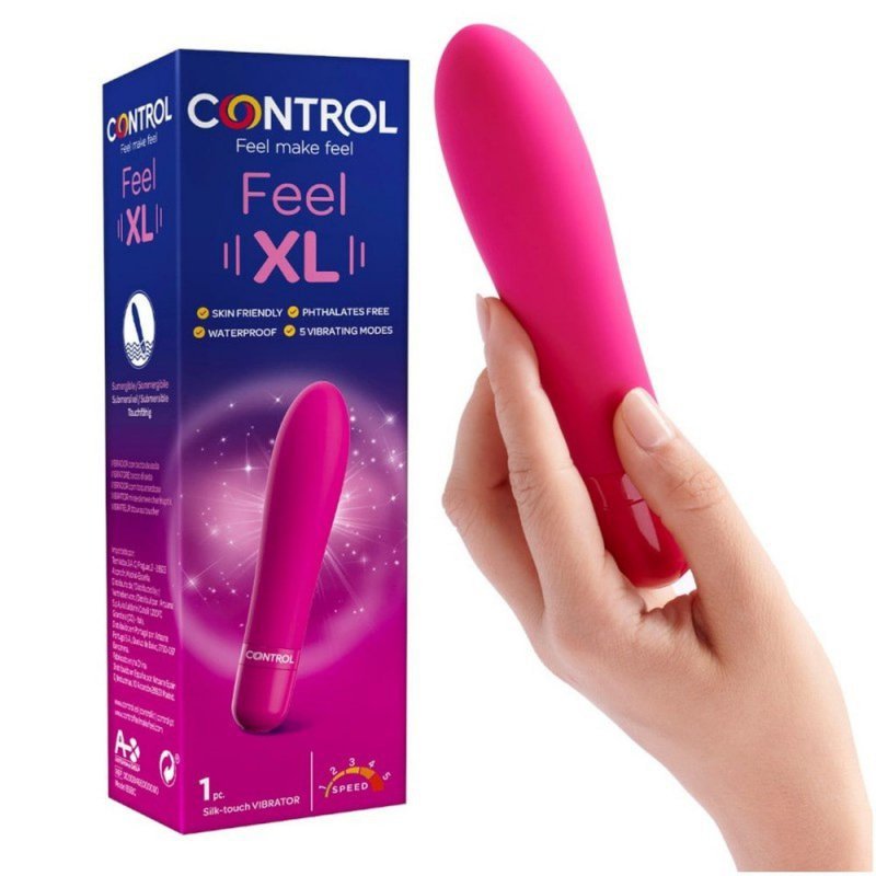 Control Feel XL gładki wibrator damski