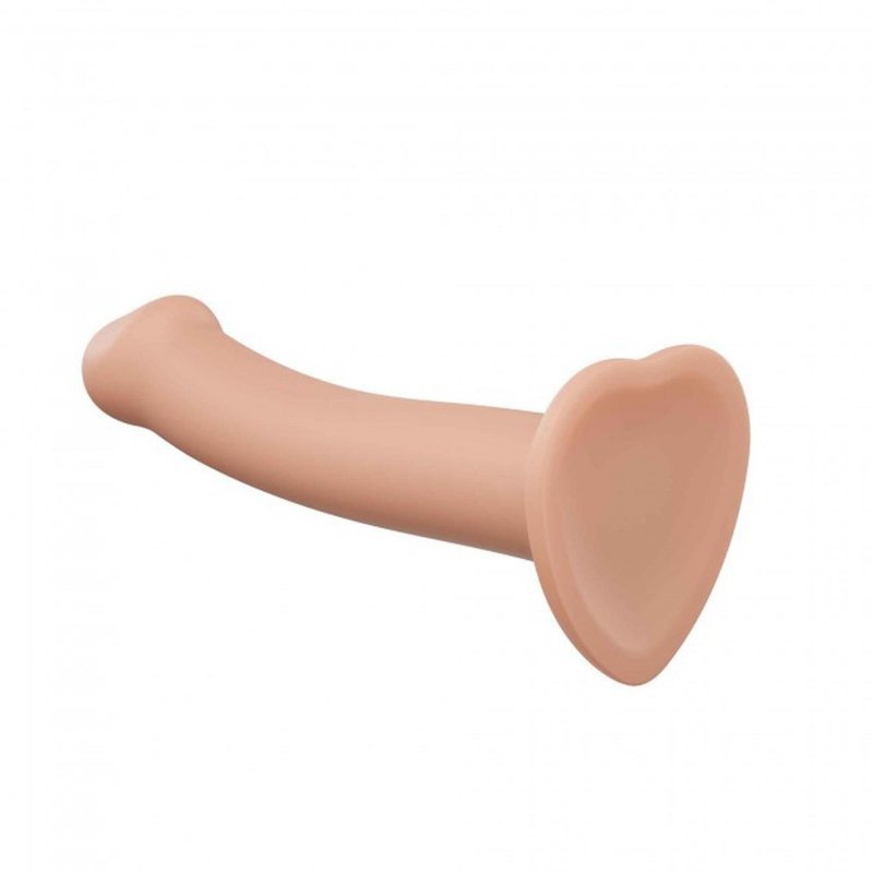 Dildo analne na przyssawce stymulator cielisty 19 cm