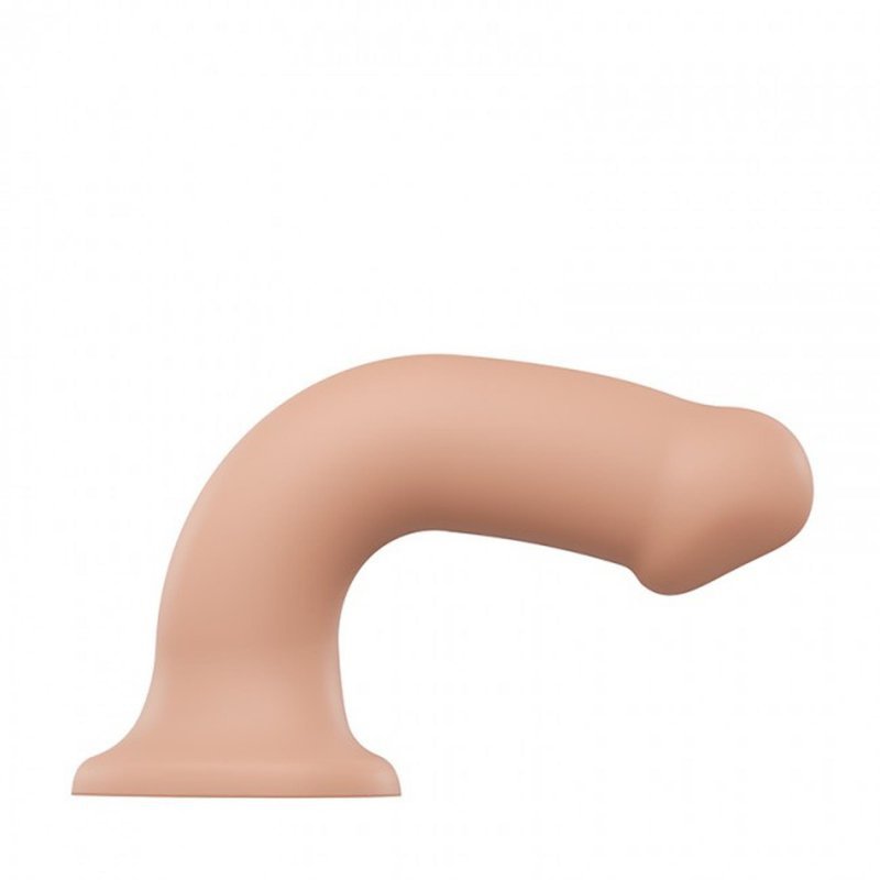 Dildo analne na przyssawce stymulator cielisty 20 cm