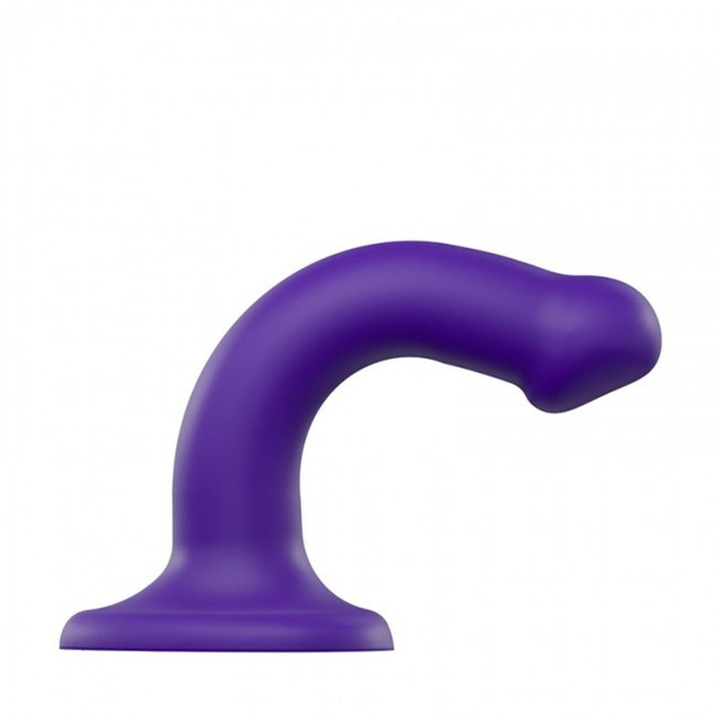 Dildo analne na przyssawce stymulator prostaty fiolet
