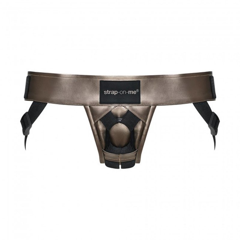 Strapon Leatherette Harness Curious