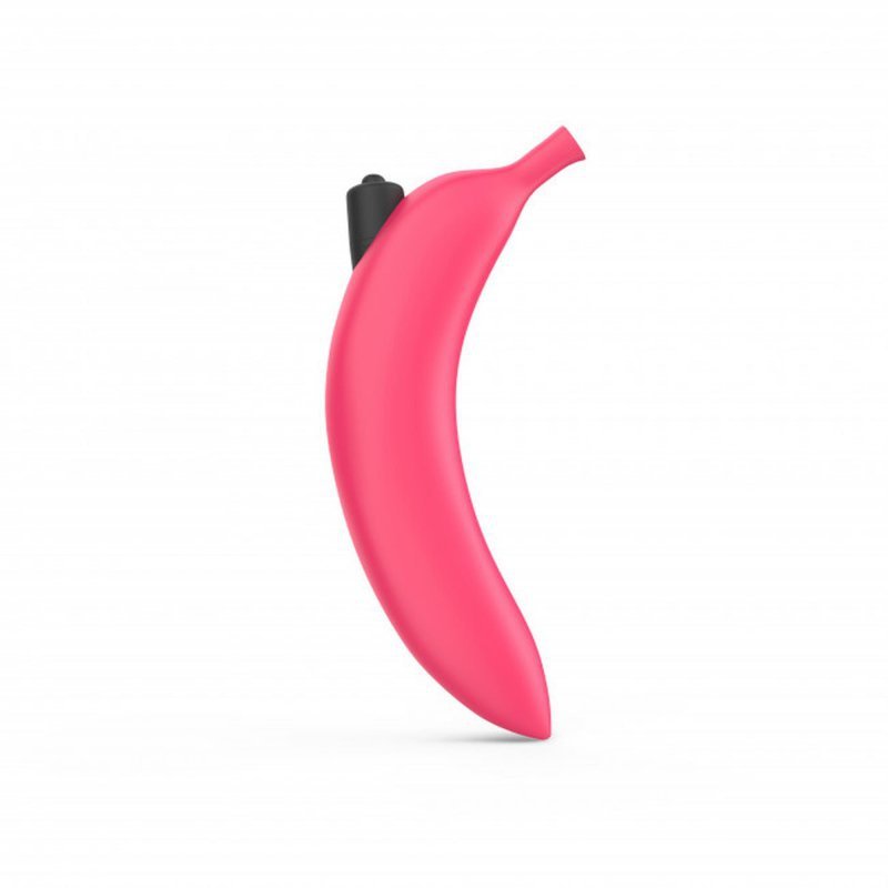 Fantastyczny wibrator banan stymulator punktu g 