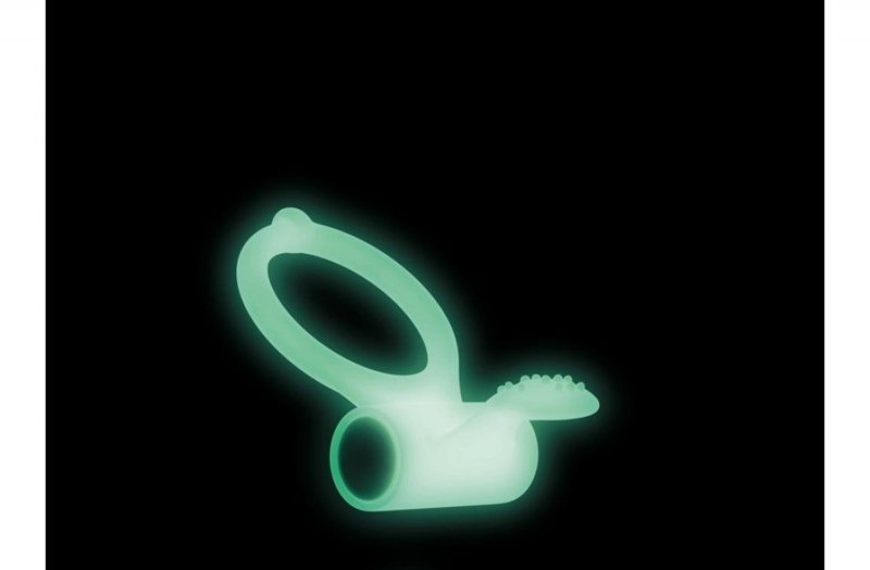 Świecący w ciemności pierścień erekcyjny Dorcel Power Clit Phospho