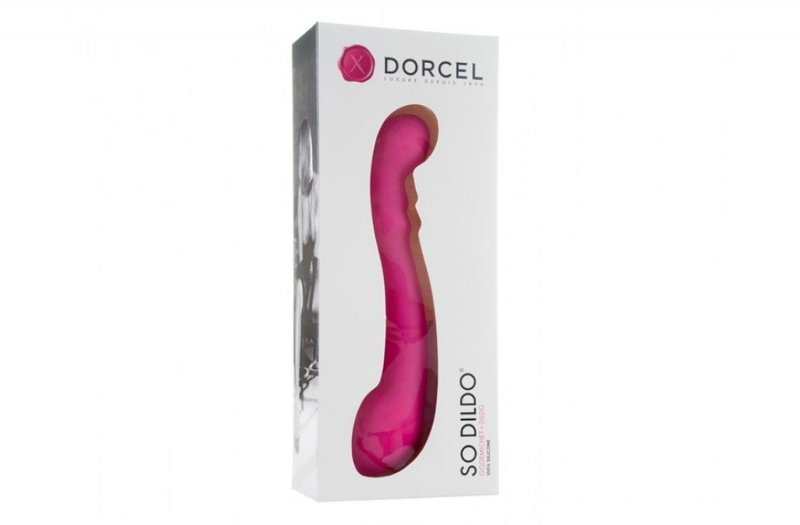 Dwustronne dildo dla lesbijek Dorcel So Dildo 22,5 cm