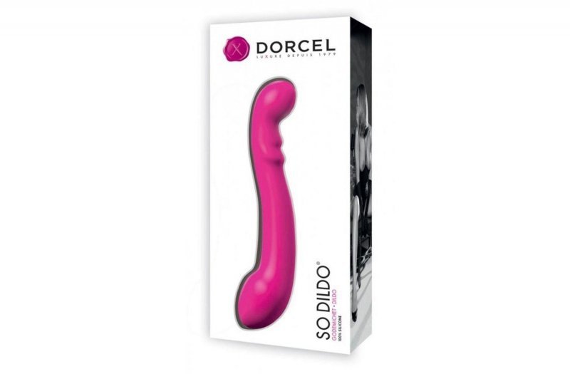 Dwustronne dildo dla lesbijek Dorcel So Dildo 22,5 cm