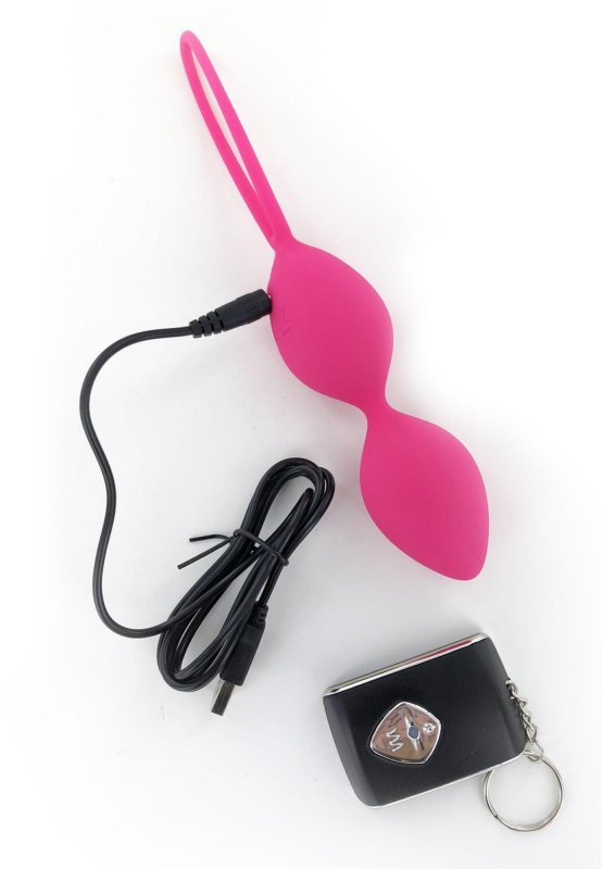 Wibrujące kulki gejszy z pilotem Dorcel Divine Balls