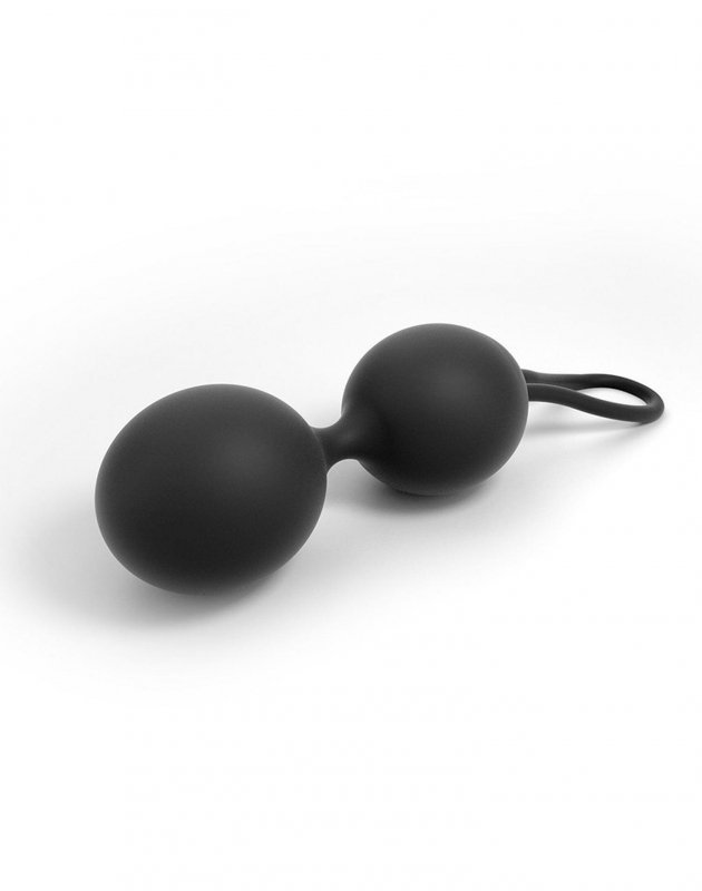 Podwójne kulki gejszy Dorcel Dual Balls Noir
