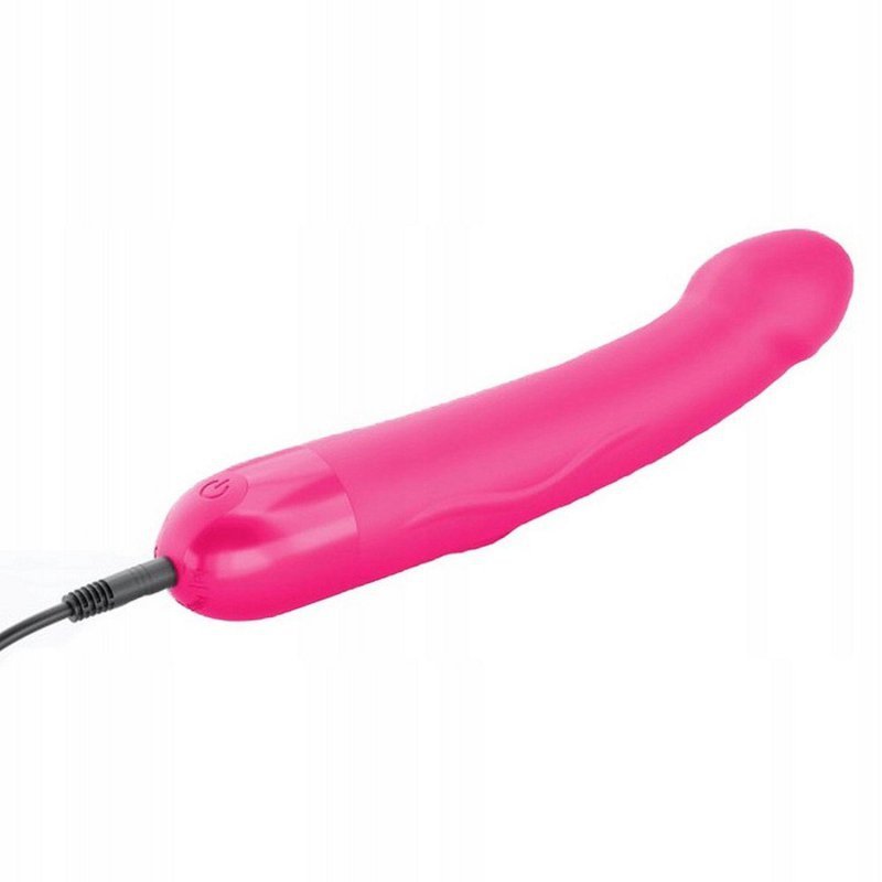 Wibrator naturalny Dorcel Real Vibration M 2.0 różowy 18 cm