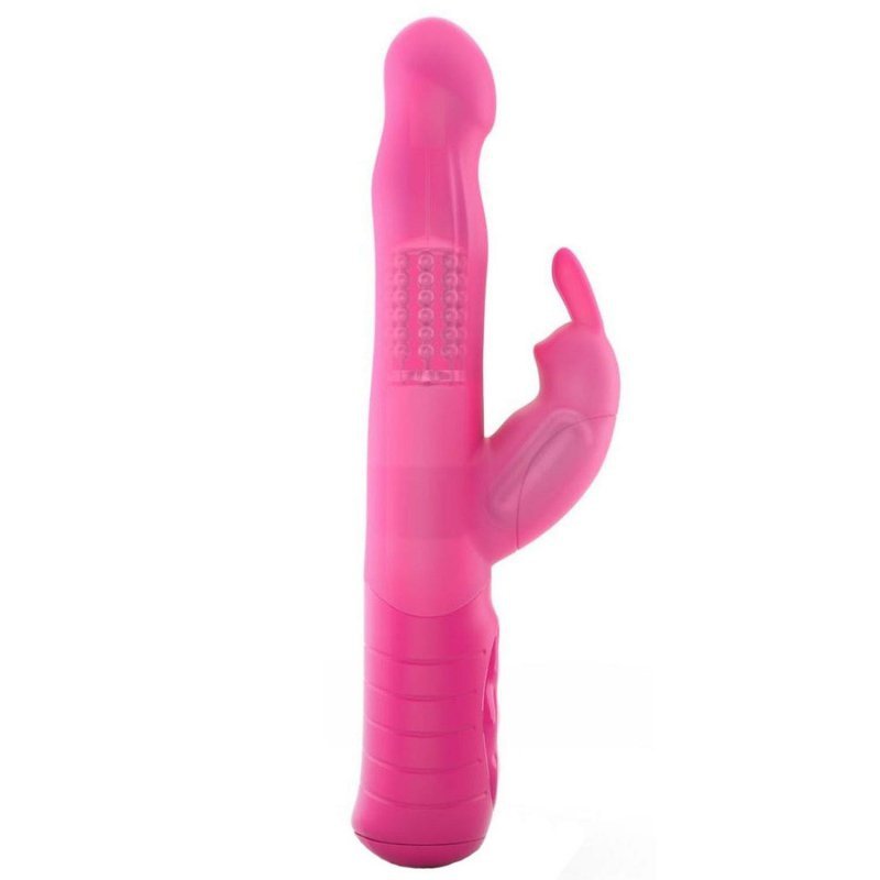 Wibrator królik rotacyjny Dorcel Baby Rabbit 2.0 różowy