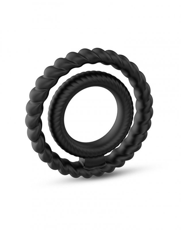 Podwójny pierścień erekcyjny Dorcel Dorcel Dual Ring