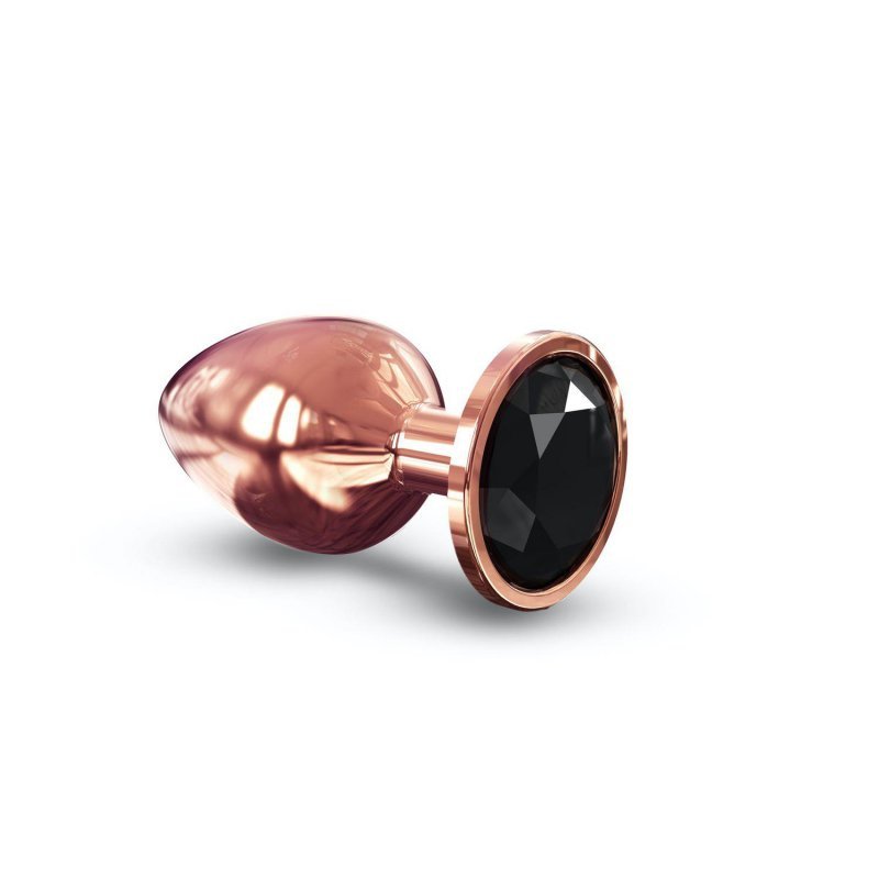 Elegancki korek anany wtyczka z diamentem L