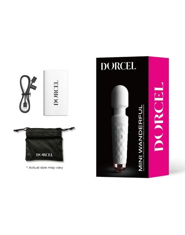 Biała różdżka wand Dorcel Mini Wanderful