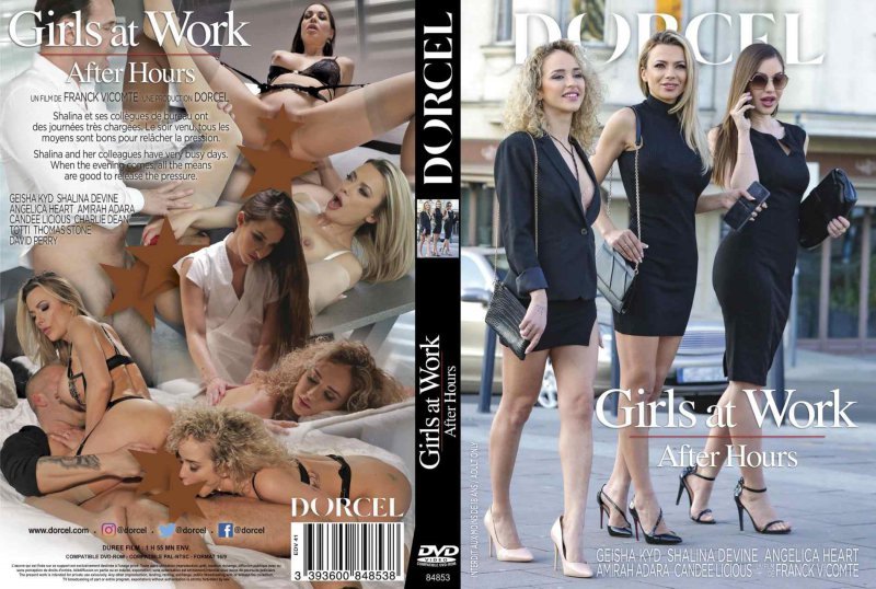 Film porno DVD Marc Dorcel Girls At Work - After Hours
