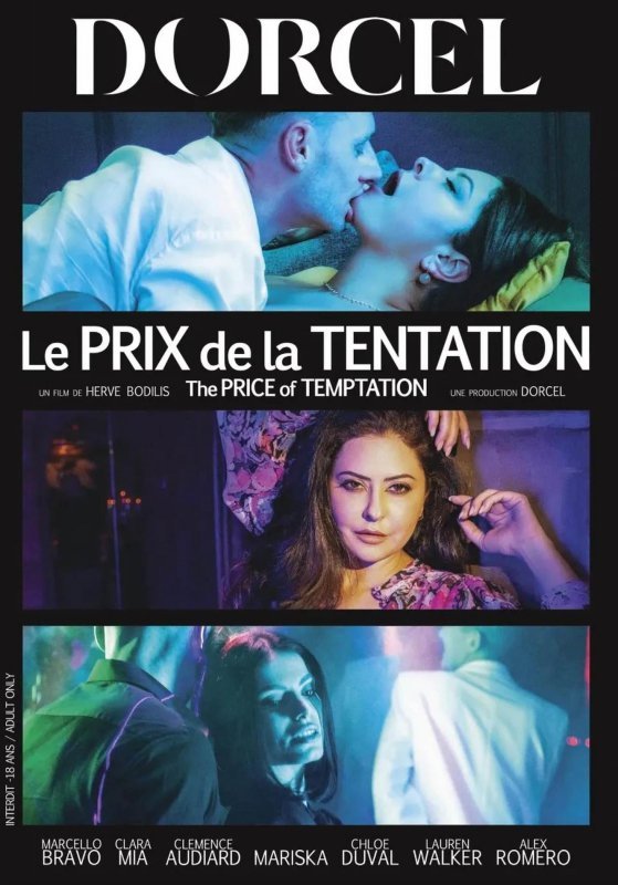 Film Porno DVD Le prix de la tentation