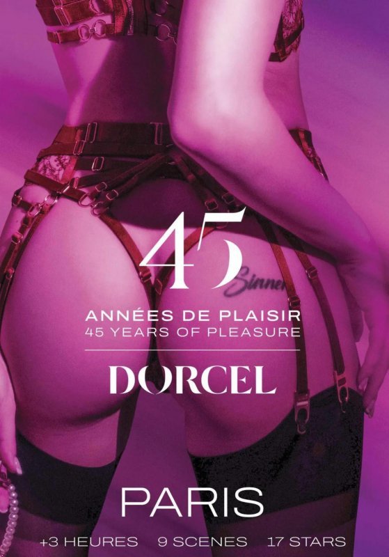 Film Erotyczny PORNO DVD DORCEL Wersja Specjalna 45 years of pleasure 4 DVD