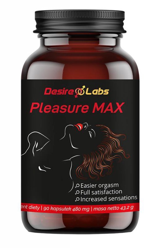 Tabletki zwiększające przyjemność Pleasure Max™ 90 tabl
