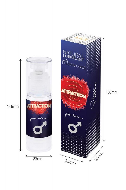 Lubrykant z feromonami dla meżczyzn 50 ml
