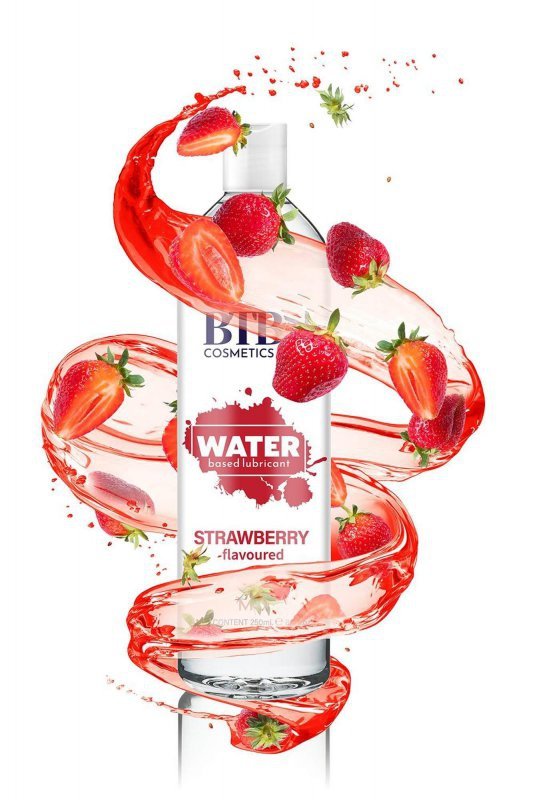 BTB wodny żel intymny truskawkowy 250 ml