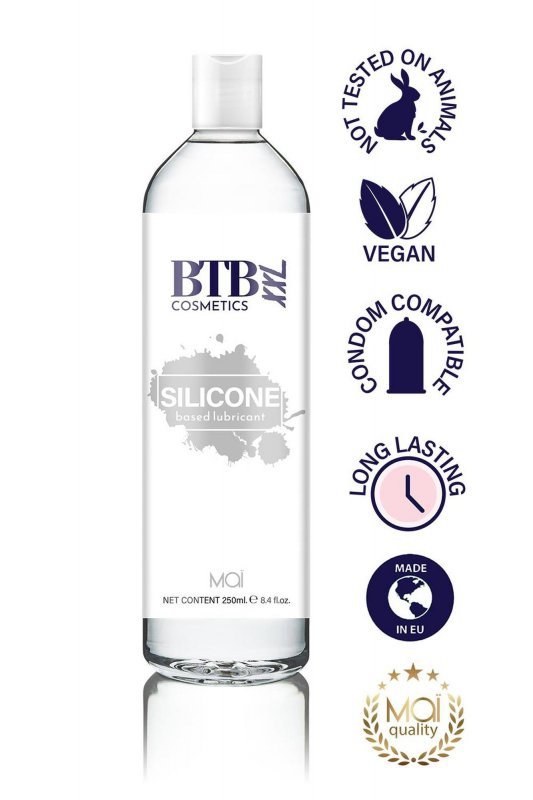 BTB silikonowy żel intymny 250 ml