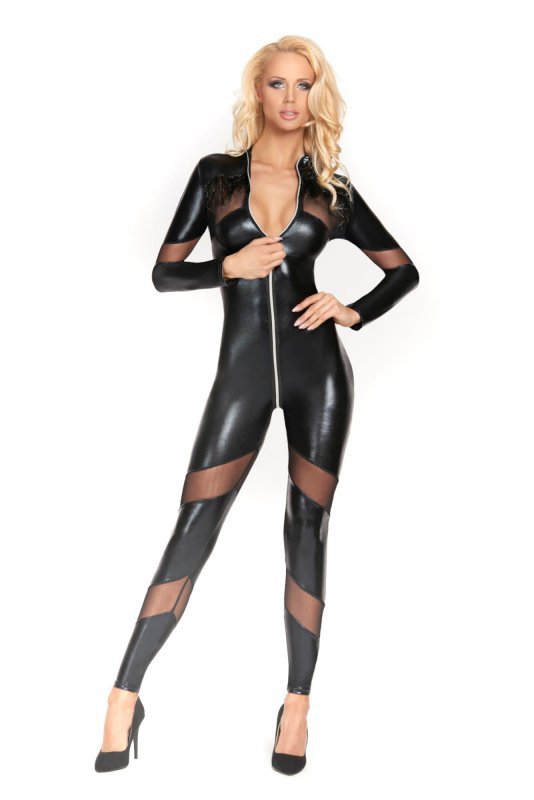 Erotyczny kombinezon bodystocking Chancay S/M