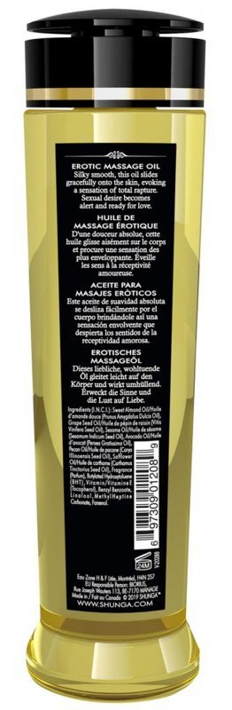 Massage oil romance strawbery wine