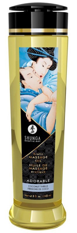 Massage oil adorable coconut thrills