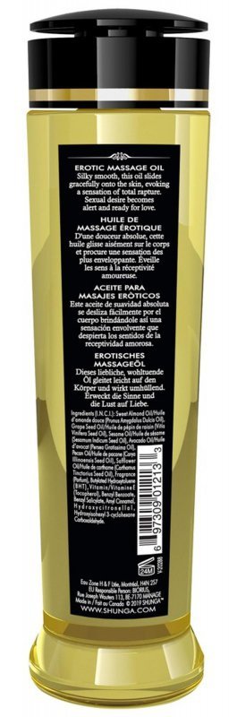 Massage oil serenity monoi