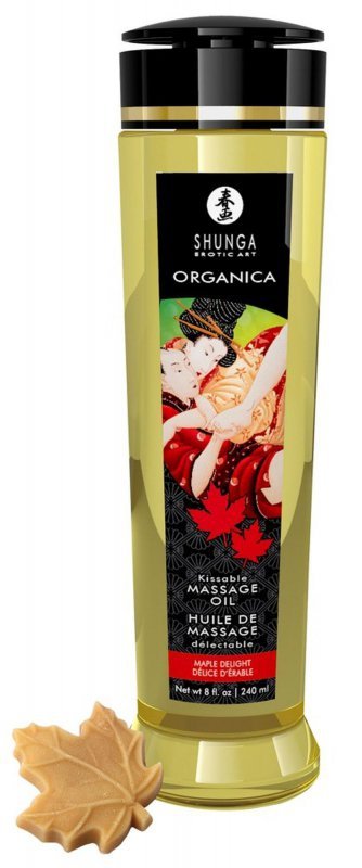 Massage oil organica maple delight