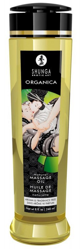 Massage oil organica aroma &amp; fragrance free