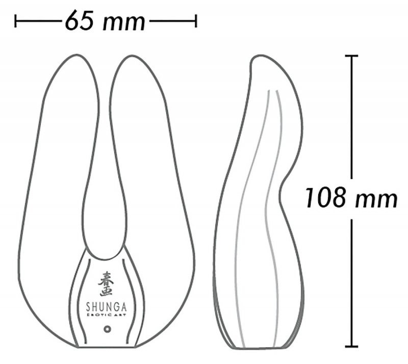 Aiko Intimate massager black
