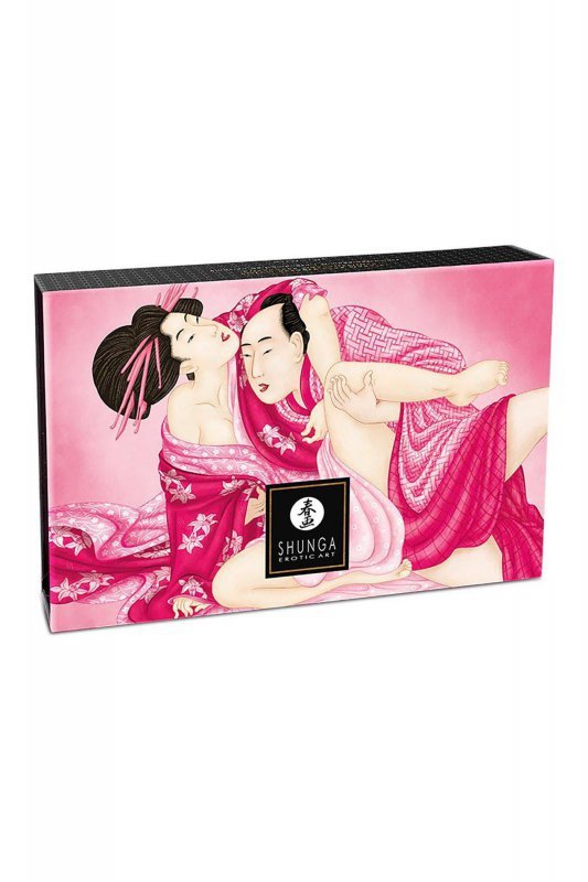 Malinowy puder do seksu ciała podniecający + piórko Body Powder