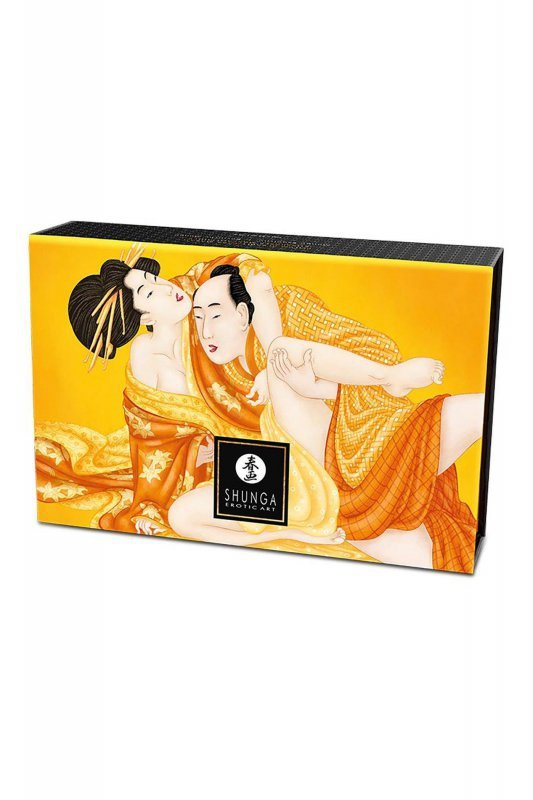 Mango puder do seksu ciała podniecający + piórko Body Powder