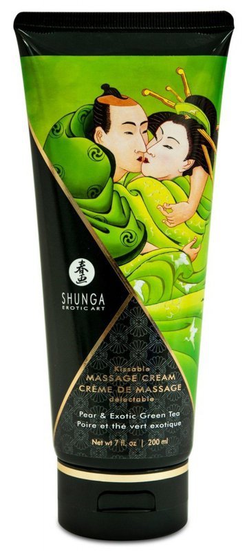 Massage cream exotic green tea