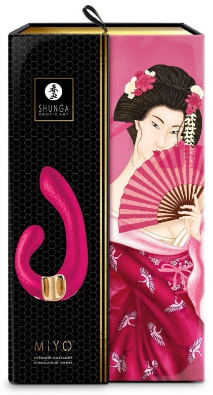 Miyo Intimate massager raspberry