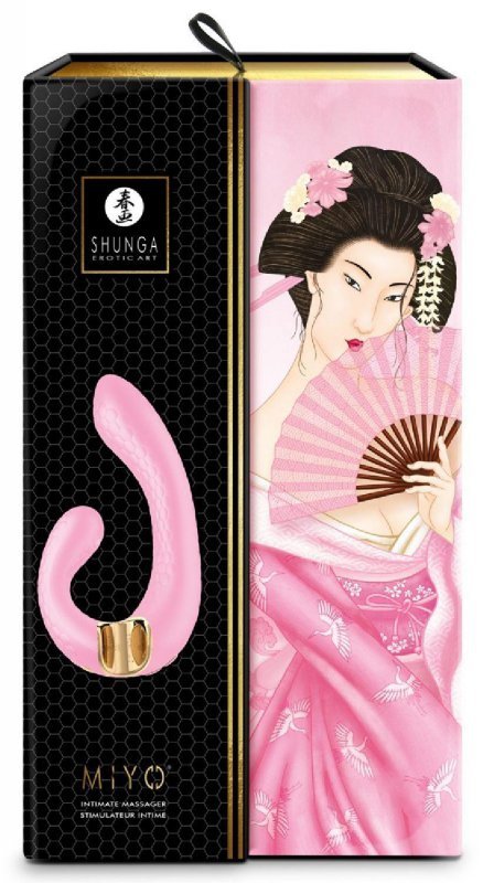 Miyo Intimate massager light pink