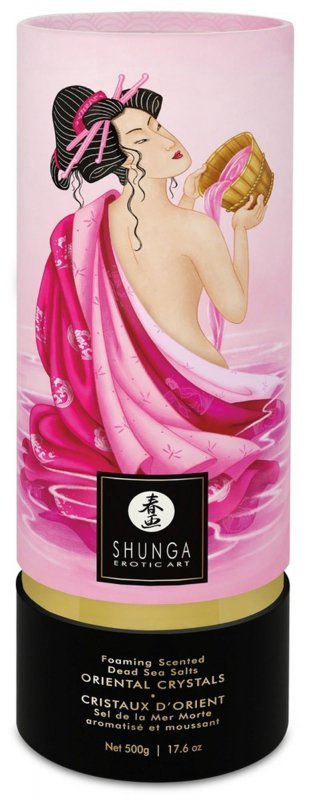 Bath salts oriental crystals aphrodisia