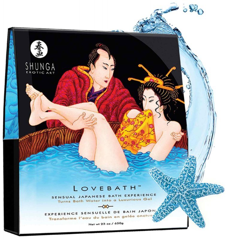 Gel lovebath ocean de tentations