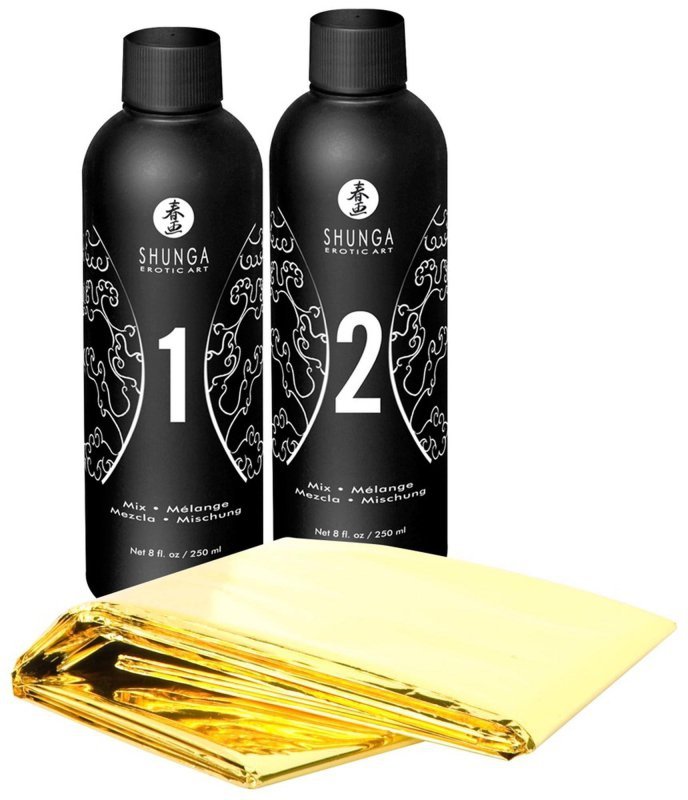 Gel massage strawberry sparkling wine