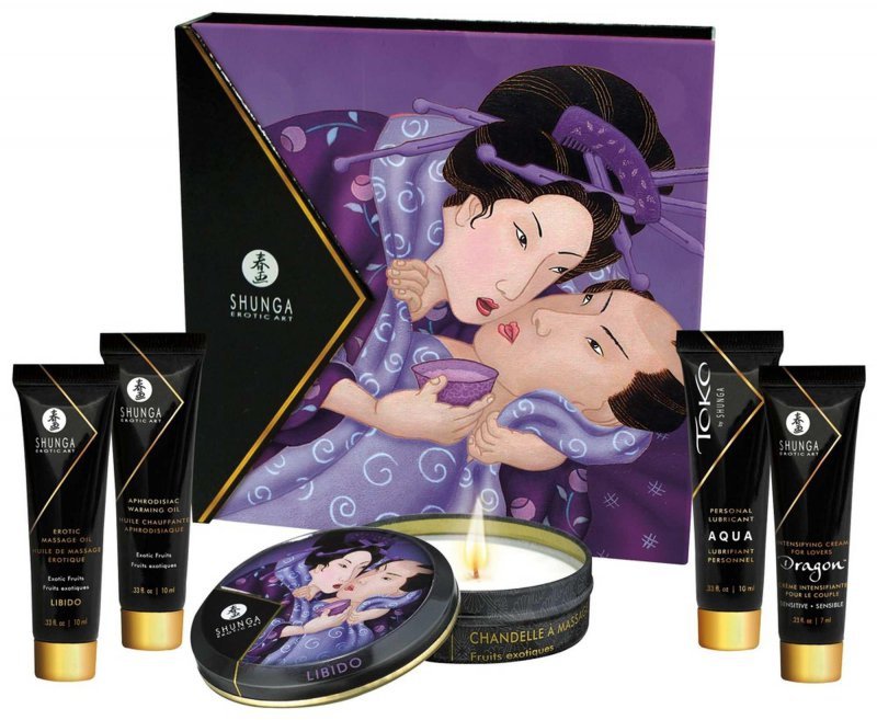 Geisha's secret kit exotic fruits