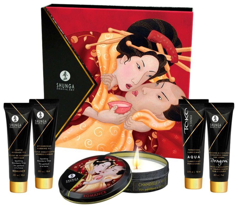 Geisha&#039;s Secret Kit Strawberry Sparkling Wine