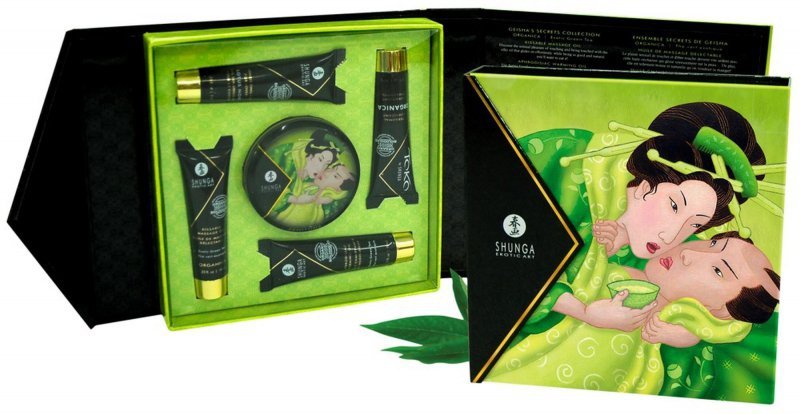 Geisha's secret kit organica exotic green tea