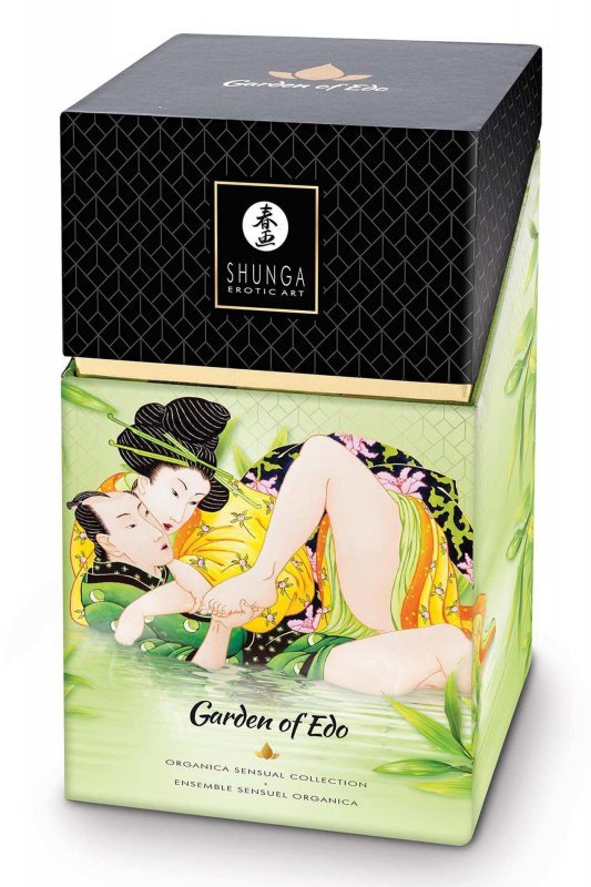 Zestaw do masażu erotycznego 5w1 Garden of Edo Kit